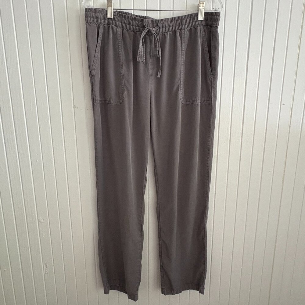 Pure Navy Lyocell Joggers